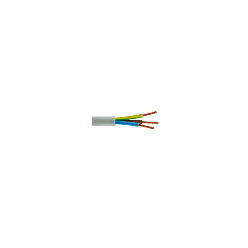 Câble électrique en caoutchouc fg18or18 3x4 mmq 450 / 750v icel