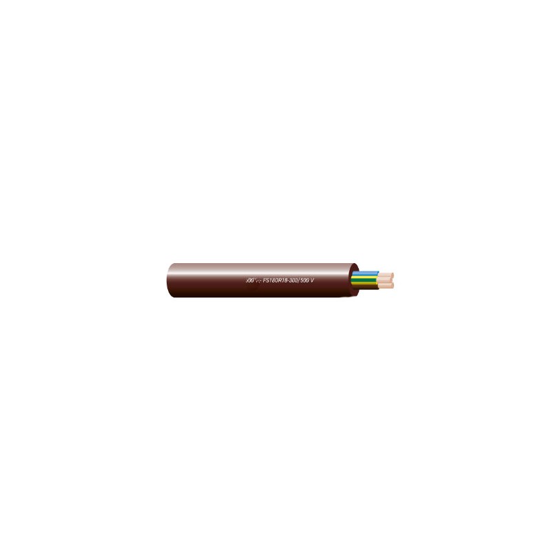 Electric rubber cable 7x1 mmq fror 450 / 750v icel