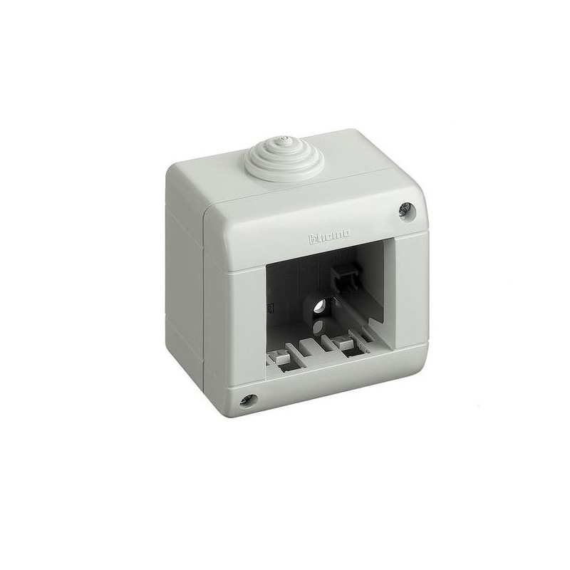 Contenitore cassetta idrobox ip40 2posti 25402 matix bticino 