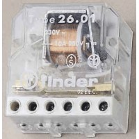 Switch relay 2601012 12v finder