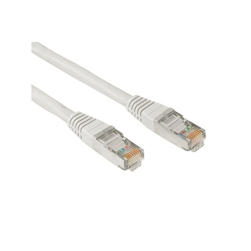 Internet-Patchkabel 2 mt RJ45 Cat 5e Ethernet ew5u020w