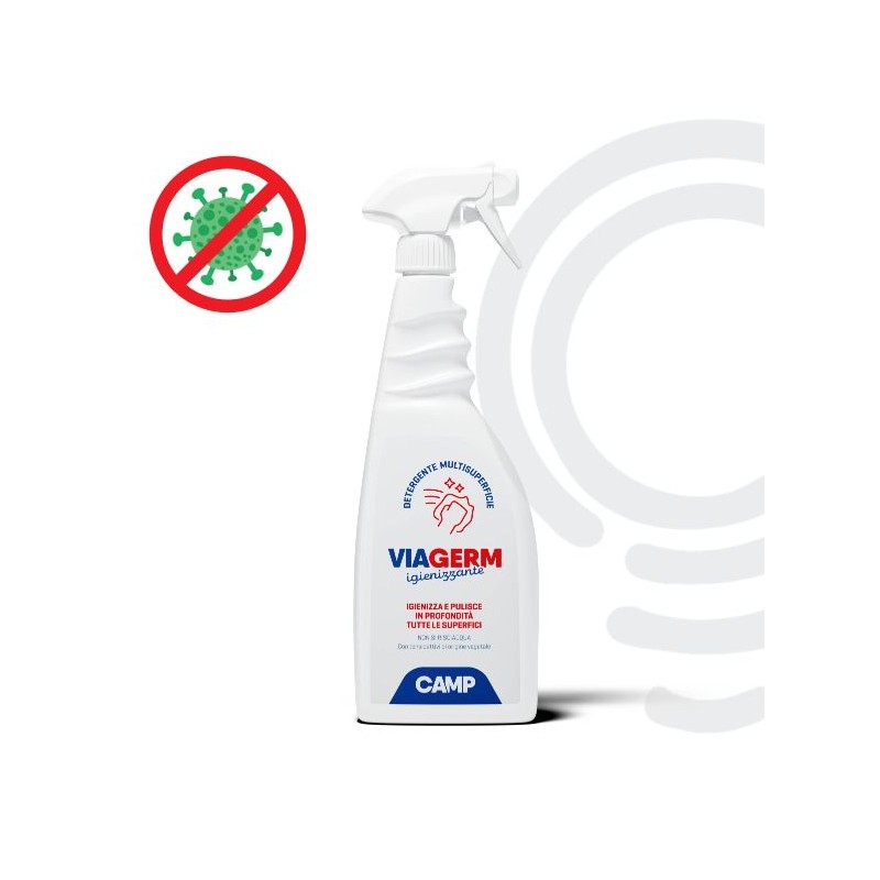Deep cleaning liquid sanitizing detergent 750ml