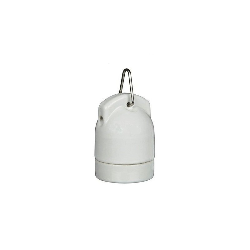 E27 edison ceramic lamp holder mm50 weatherproof lighting