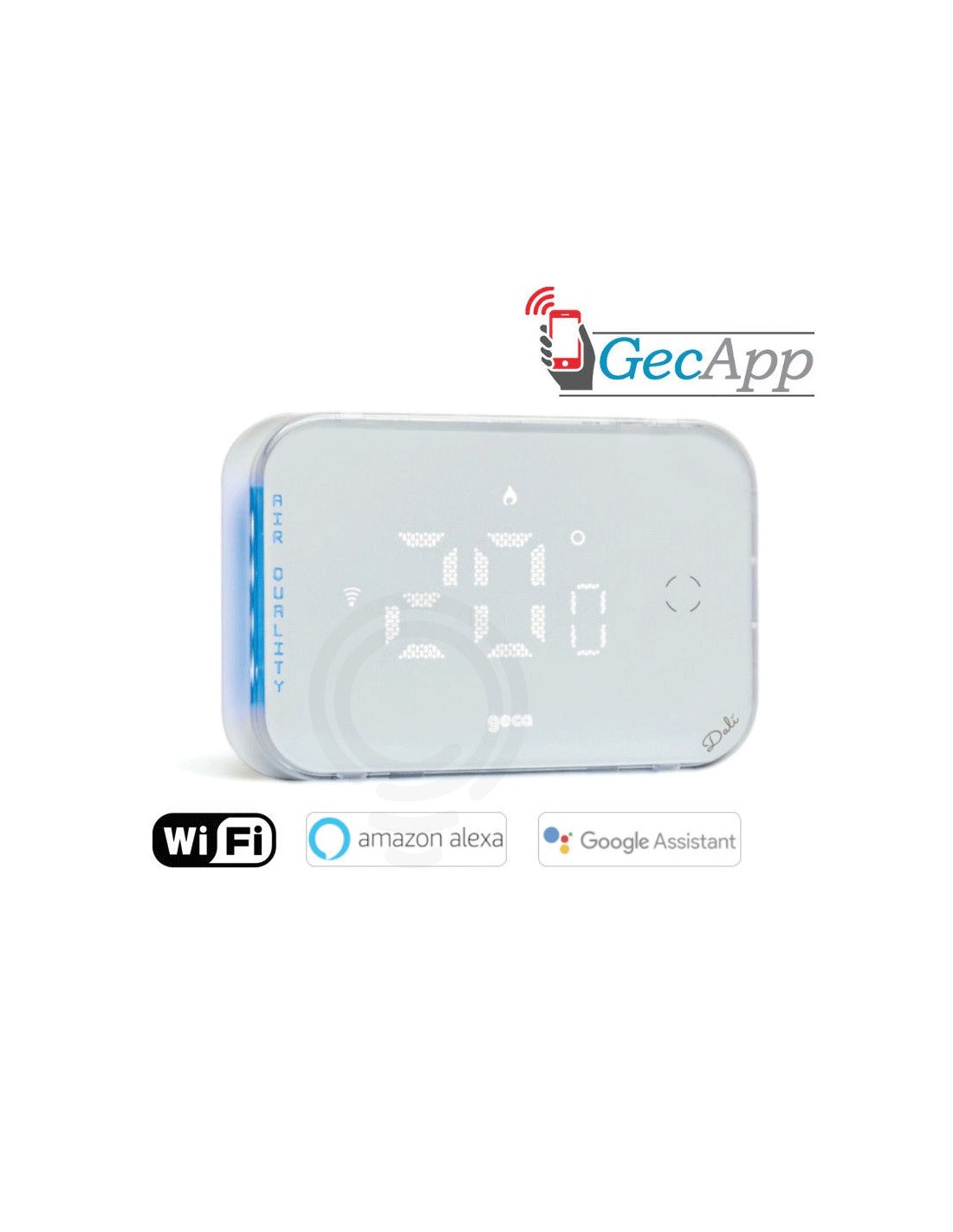 Cronotermostato WiFi Plus - con kit scatola 503 - Hom-io