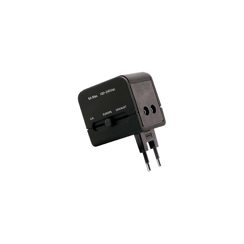 Universal electric adapter 100 / 240v trip