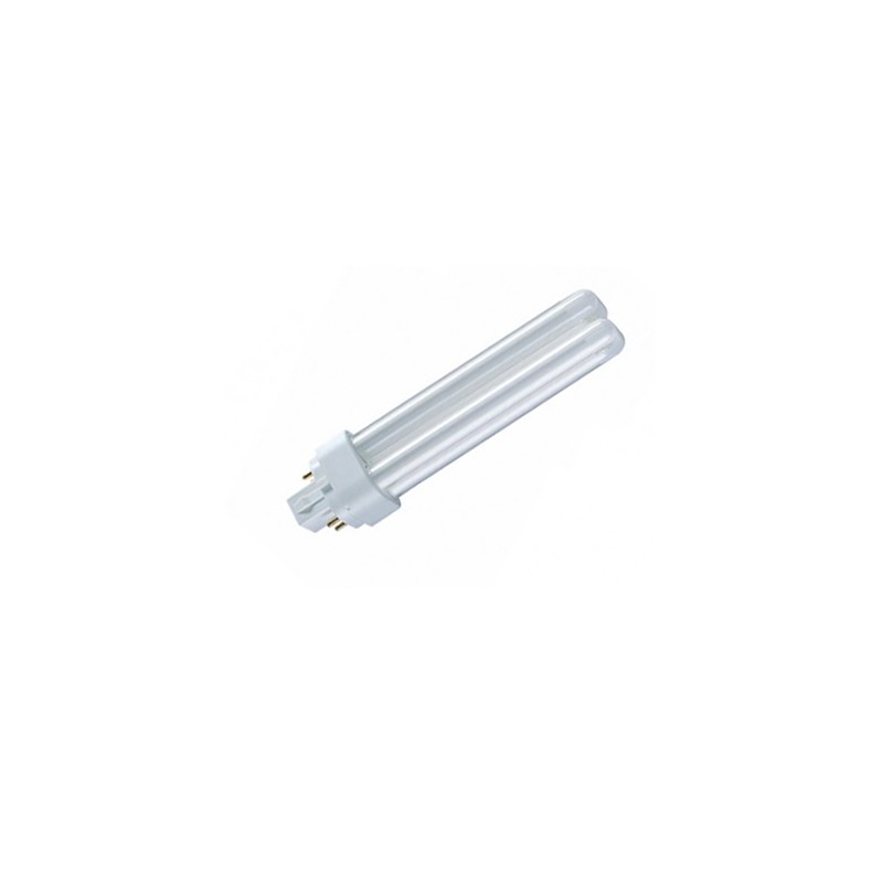 Neon-Leuchtstofflampe 18 W 4-polig G24q-2 k4000 Lumen 1210 lm 