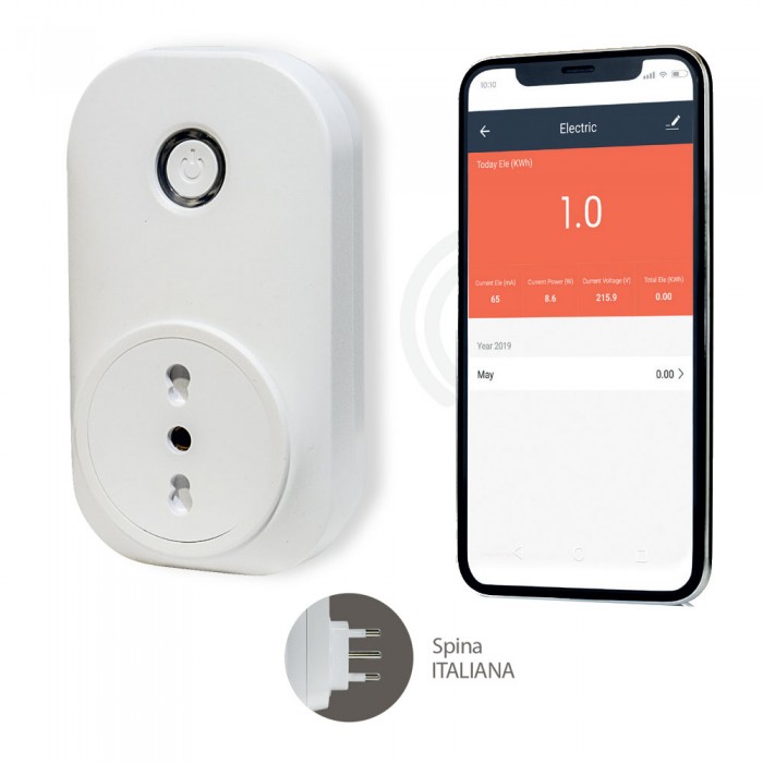 Thermostat connecté smarther2 avec netatmo blanc.
