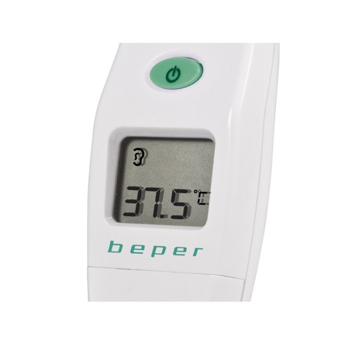 Digitales ohrthermometer-display