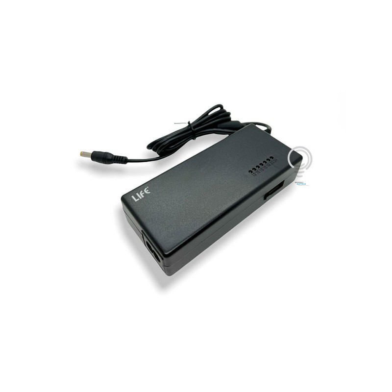 Universal power supply for notebook 15v-24v 90w