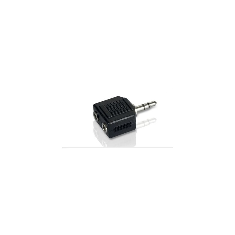 Audio adapter sp.3,5 2pr.3,5 stereo 02030408
