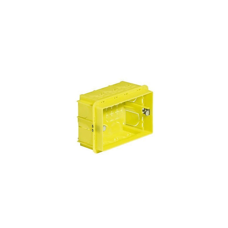 Box recessed box resin 3p 503e ticino