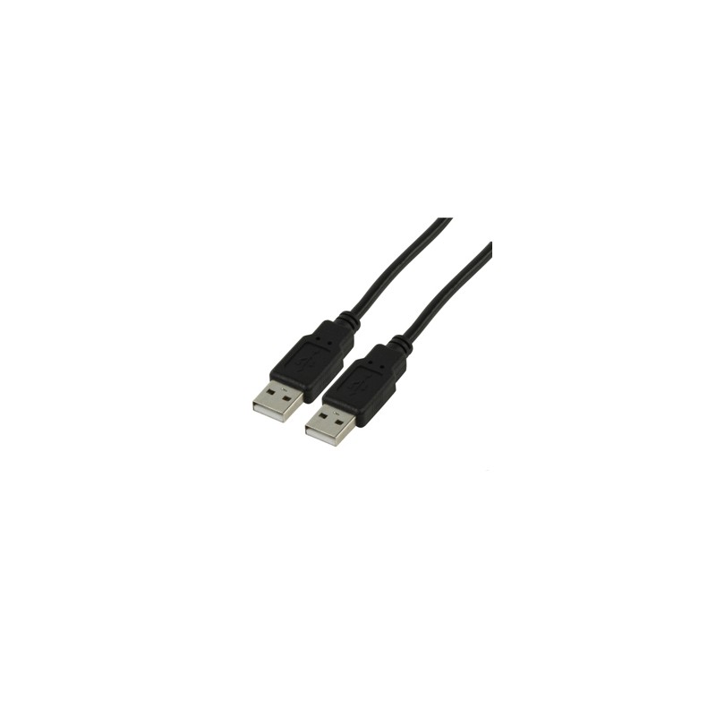 Usb kabel usb stecker male 15mt grau elektronik ersatzteile
