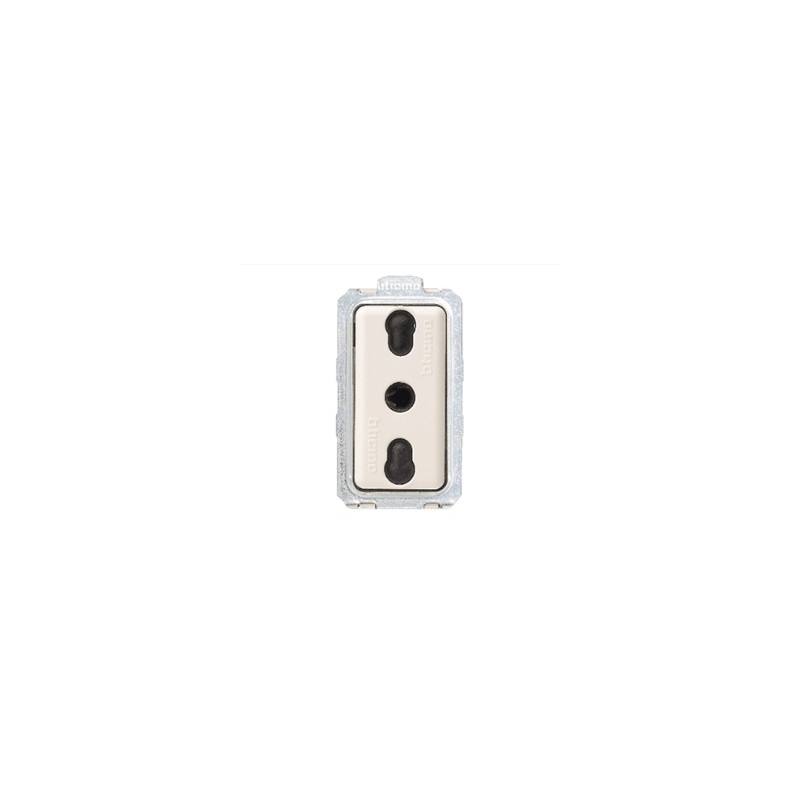 Magic 2p t 10 / 16a 5180 ticino bypass electric socket