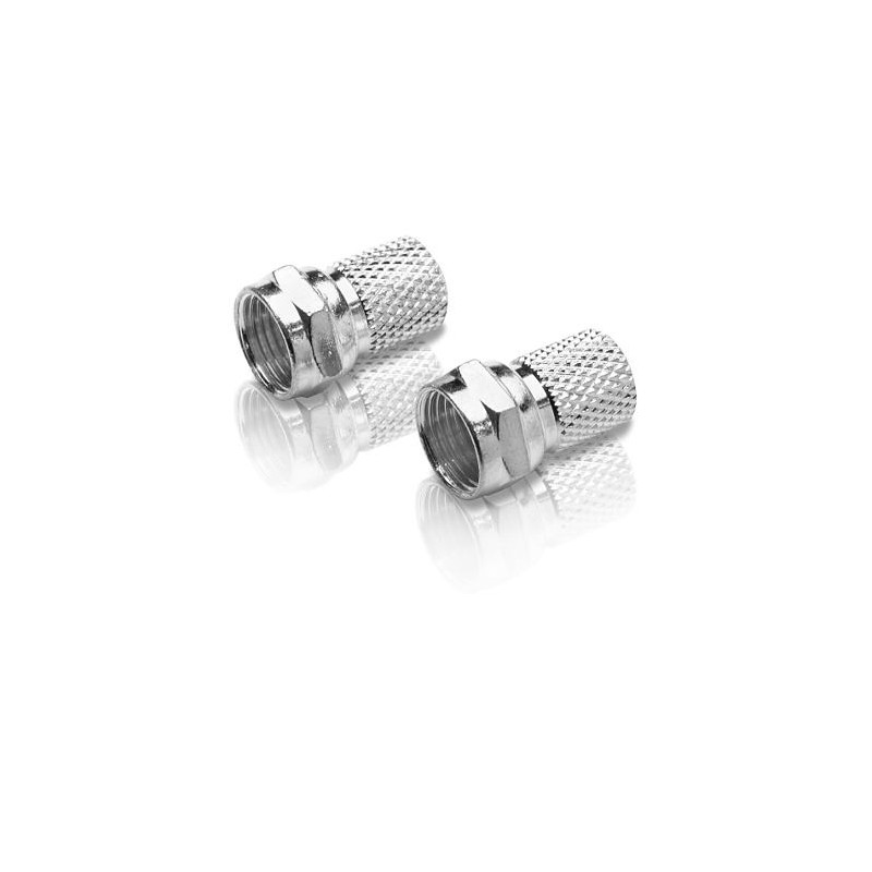 Connector &quotf&quot male screw x rg-58 02079050