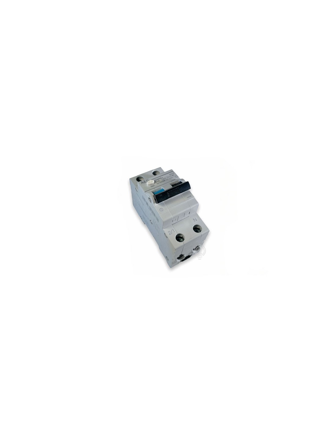 Interruttore elettrico differenziale magnetotermico automatico 10a 4,5ka  30ma aeg