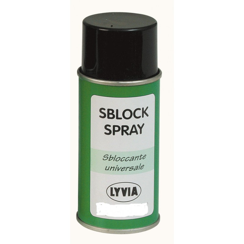 Lubrifiante de blocage sblock spray 150ml
