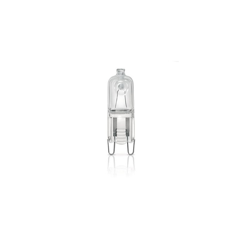 G9 double pin halogen lamp in transparent glass 220v 28w 40w