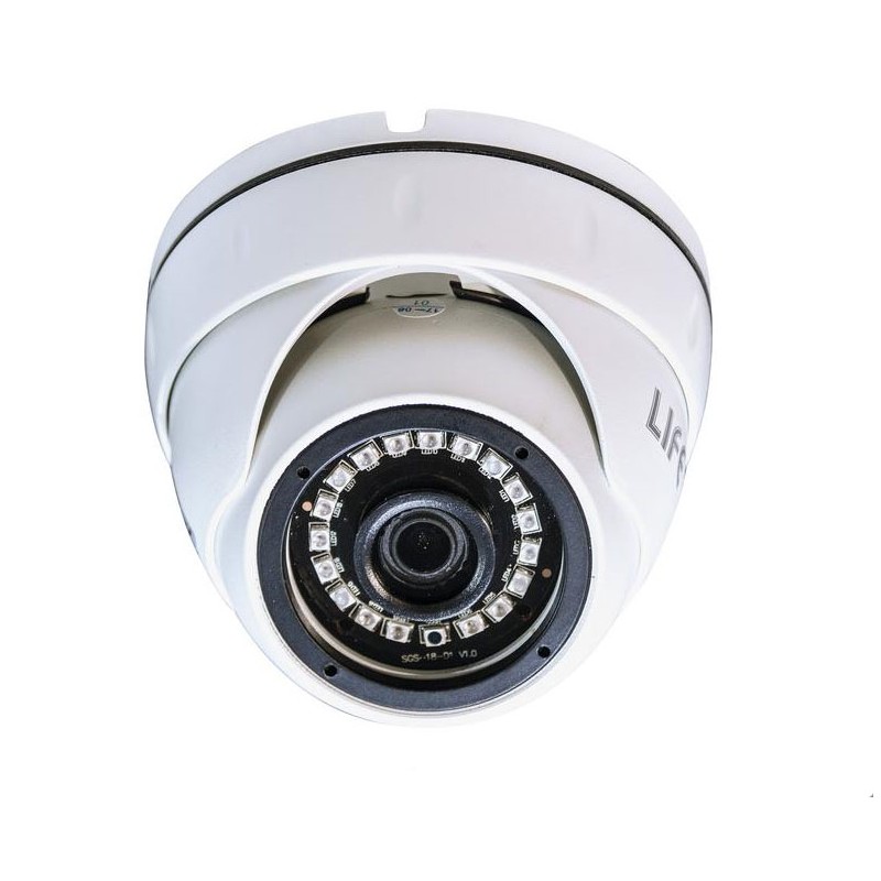 4in1 cvbs cvi tvi ahd 3.6mm 1080p ip65 caméra de plafond