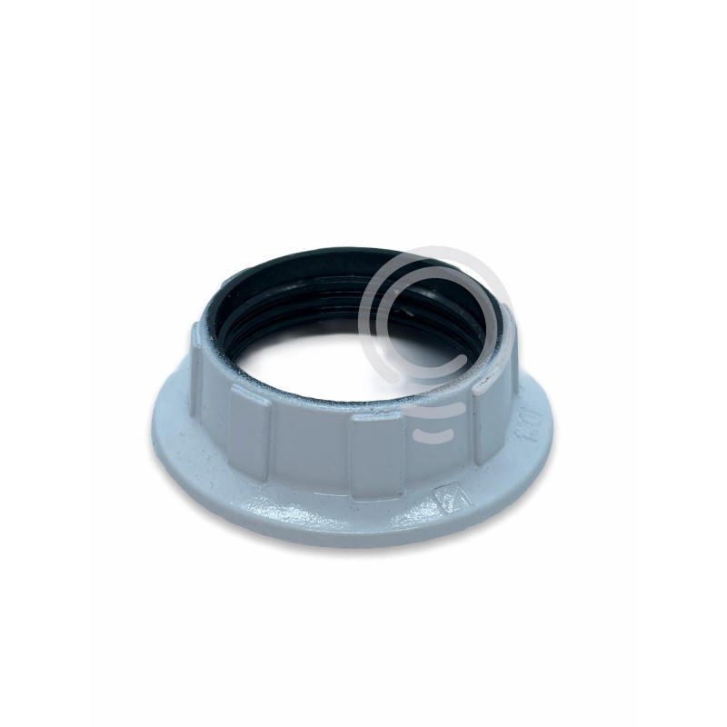 Accessoire anneau plastique douille e14 mignon blanc 43mm