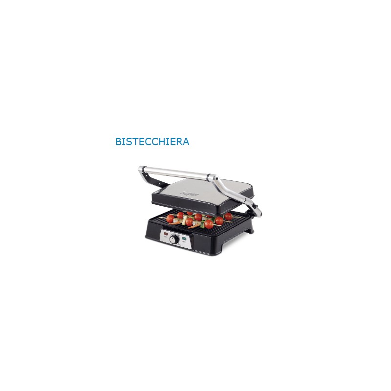 Professional electric griddle contact grill 2000w beper