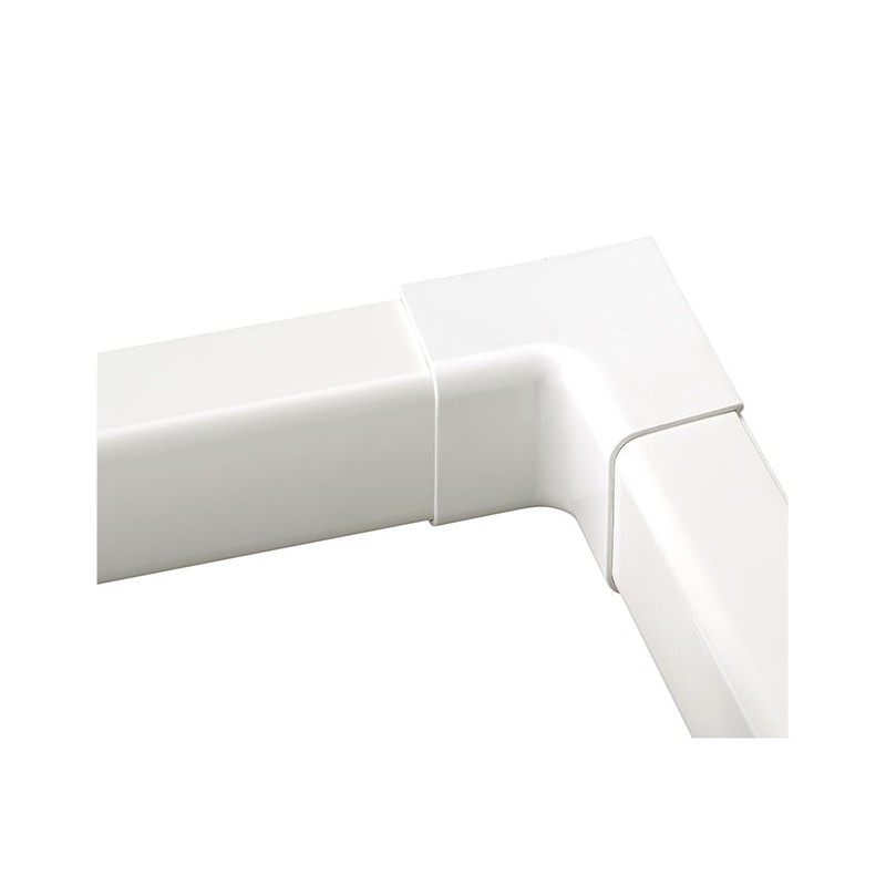 Internal corner accessory for air conditioning channel 60x40 Elettrocanali