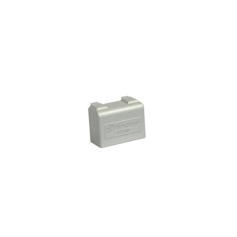 Illuminated push-button module capacitor 02700 finder