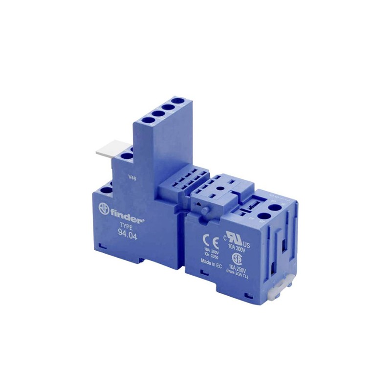 Electrical socket for relay, socket terminals 55.32 / 85 finder 8402