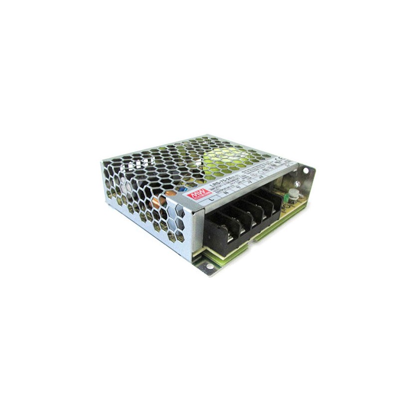 Transformateur dalimentation led 75w 24vdc ip20 lrs7524