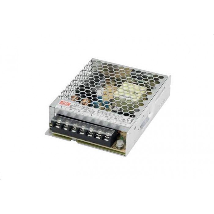 Transformateur dalimentation électrique métal led 100w 24v alt10024