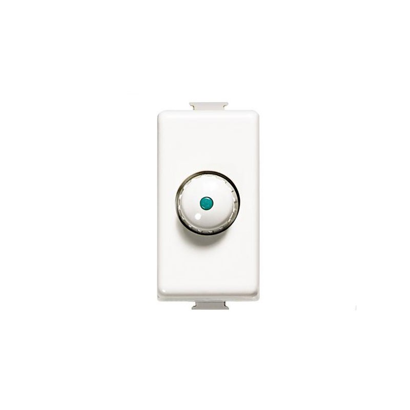 Dimmer with antibacterial diverter matix am5702ab bticino series