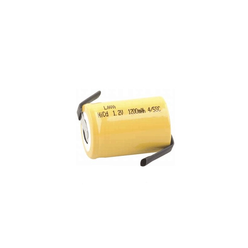 Rechargeable battery 4/5SC ni-cd 1.2v 2200mha with blades