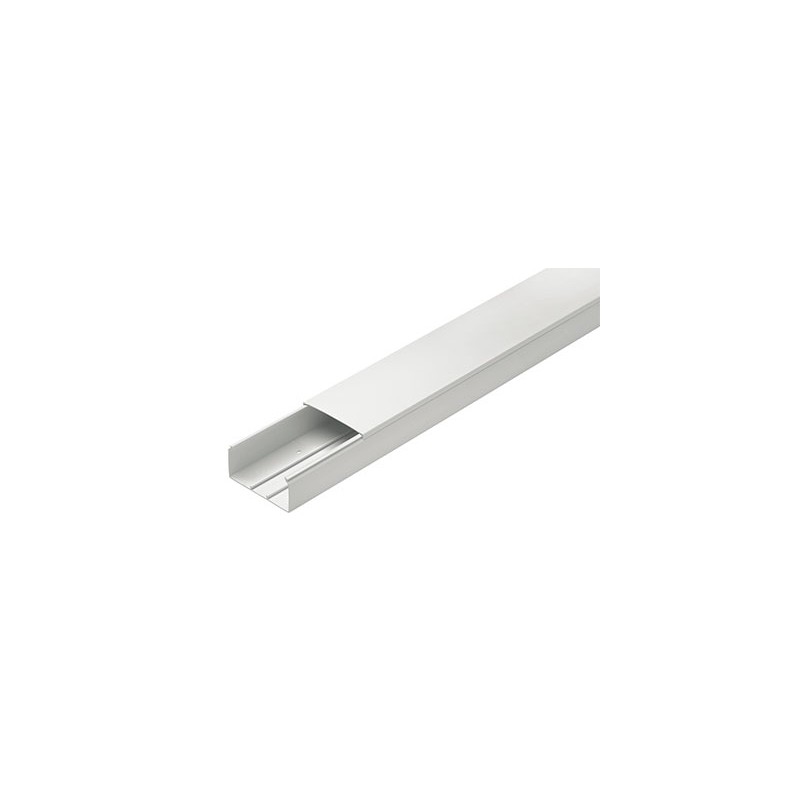 Chemin de câbles SUNDAY - horizontal 122 cm - Blanc