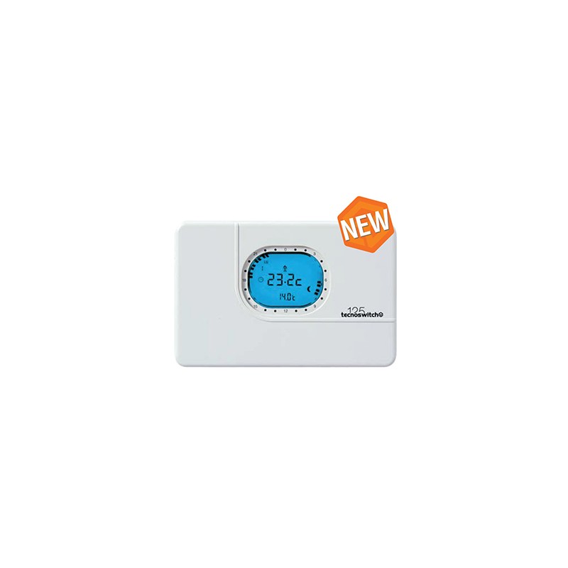 Bernini weekly daily wall-mounted programmable thermostat