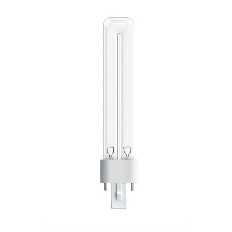Lampada fluorescente germicida UV-C 11W G23 sterilizza 045209p