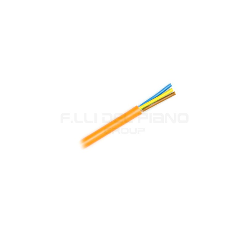 Cavo elettrico arancio flex per utensili 3x1 ffror 