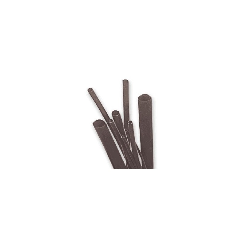 Heat shrinkable sheath joints electrical cables 12,7-6,4 black 50mt h2z127ner