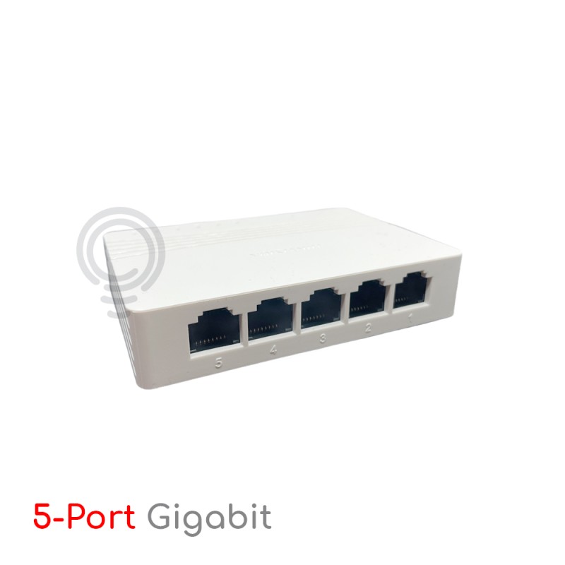 5 port 10/100/1000 mbps dlink switch fast ethernet lan-netzwerk