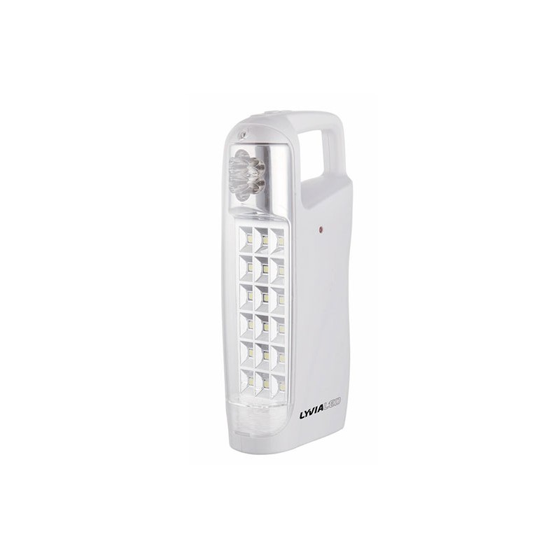 24 led automatic rechargeable emergency lamp dl1077