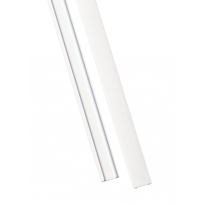 Goulotte électrique PVC 150x50 Taille 2m Couleur Blanc