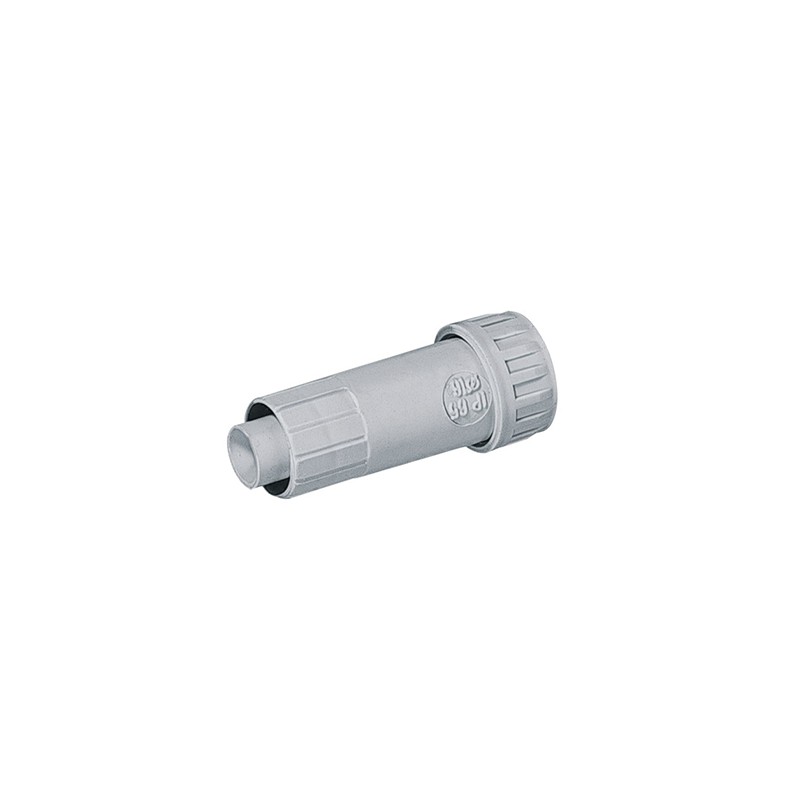 Raccordo manicotto tubo guaina rk d16 gs16 ip65 elettrocanali