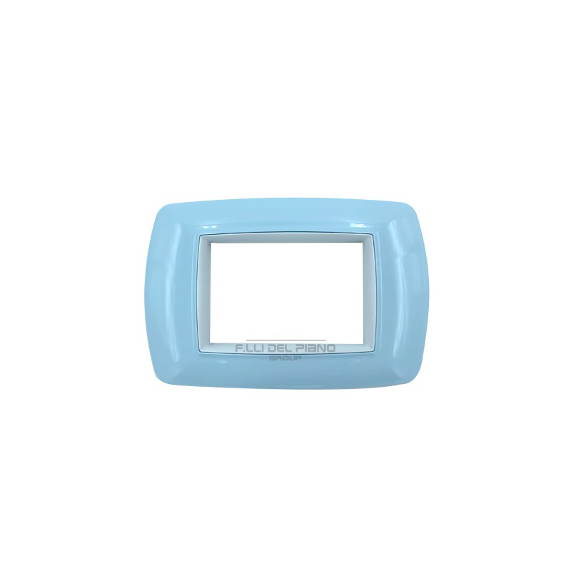 Pastel blue 3 life plate for living classic 2983pa