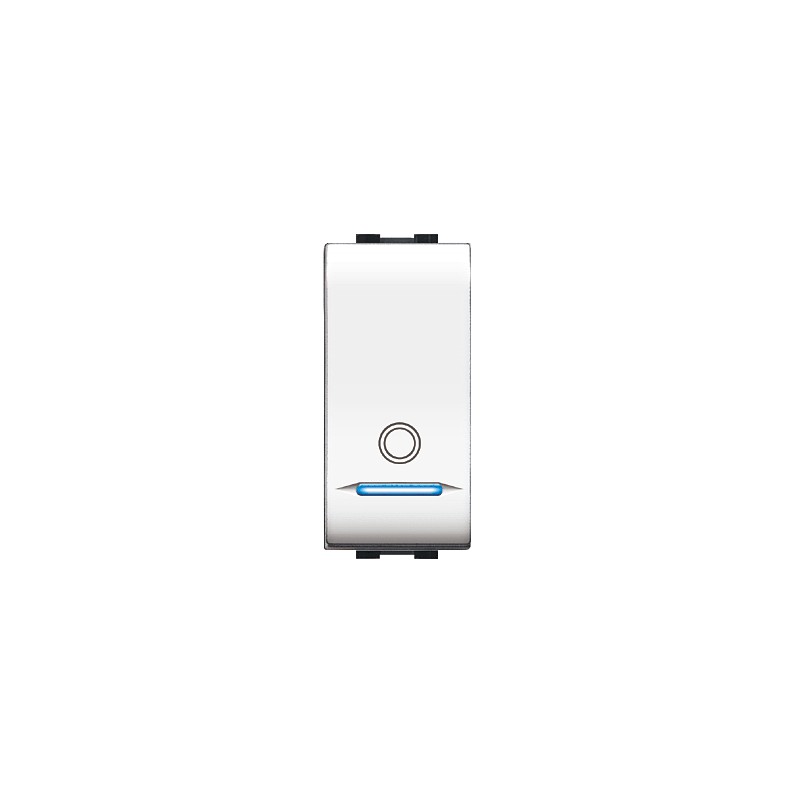 Life light single-pole electric button 16a white electrochannel