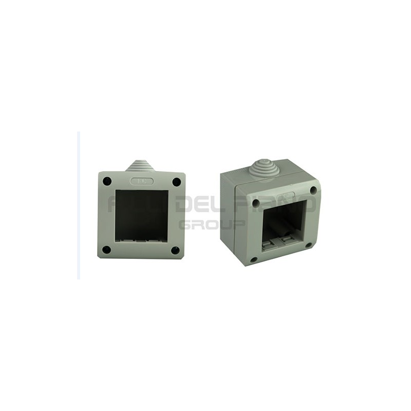 wandgehäuse ip40 box für mylife 2-sitzer elektrogeräte ec