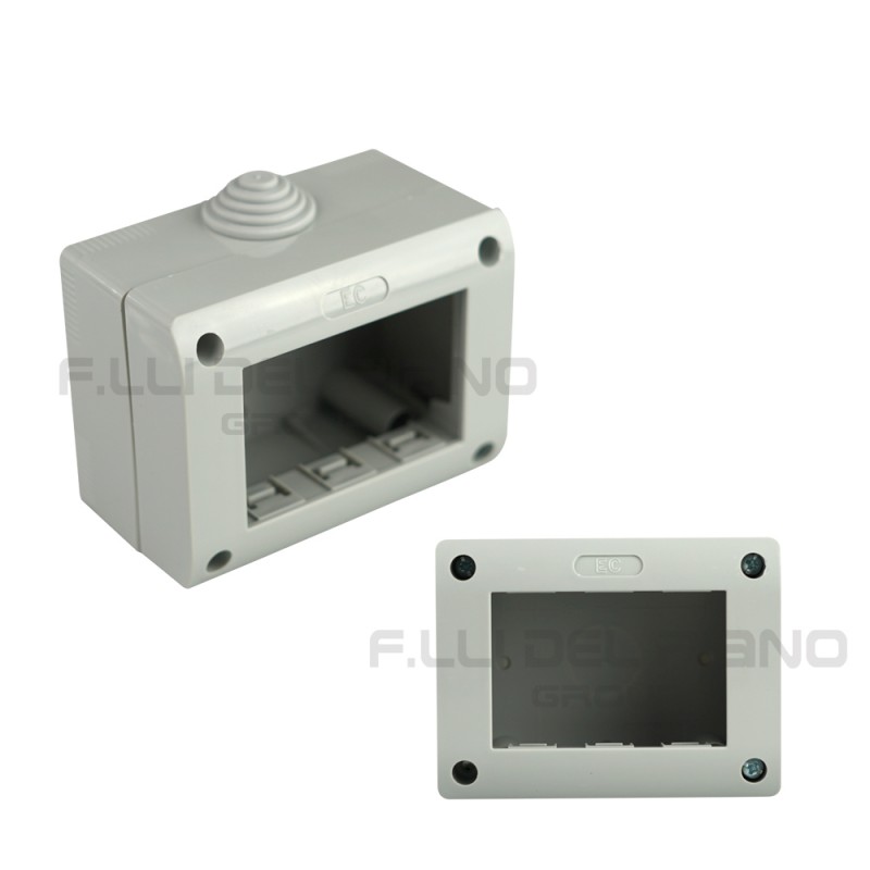 wandgehäuse ip40 box für mylife 3-sitzer elektrogeräte ec