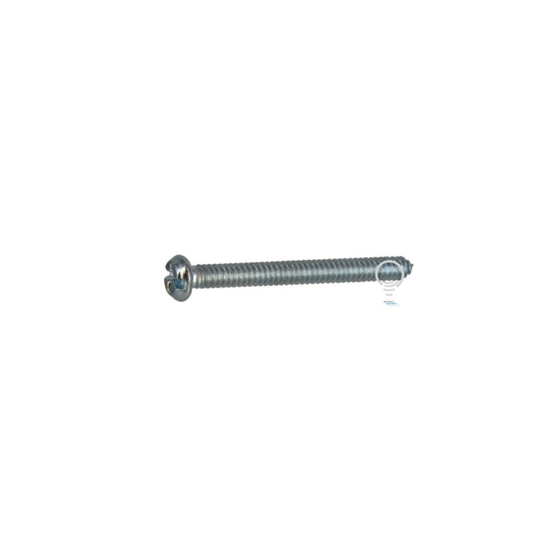 Long screws for mounting brackets on 34mm recessed boxes