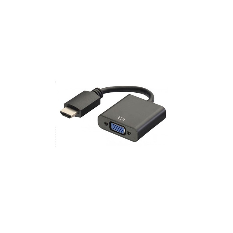 Hdmi to vga converter with audio graphic adapter