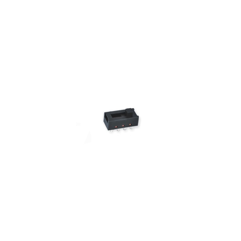Slide slide slider-schalter 0-1-2 f025 schwarz