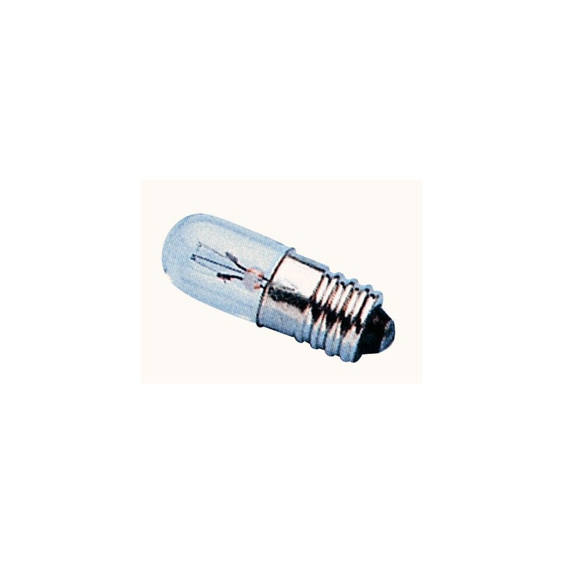 Filament warning light signal lamp 24v t-09x23 2w