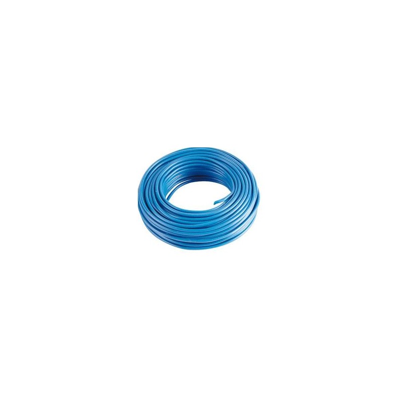Unipolar electrical cable cpr conductor imq fs17 1.5 blue icel