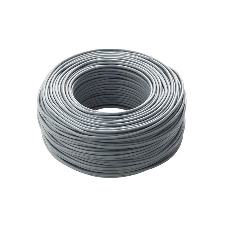 Unipolar electrical cable pipeline cpr imq 15 gray icel